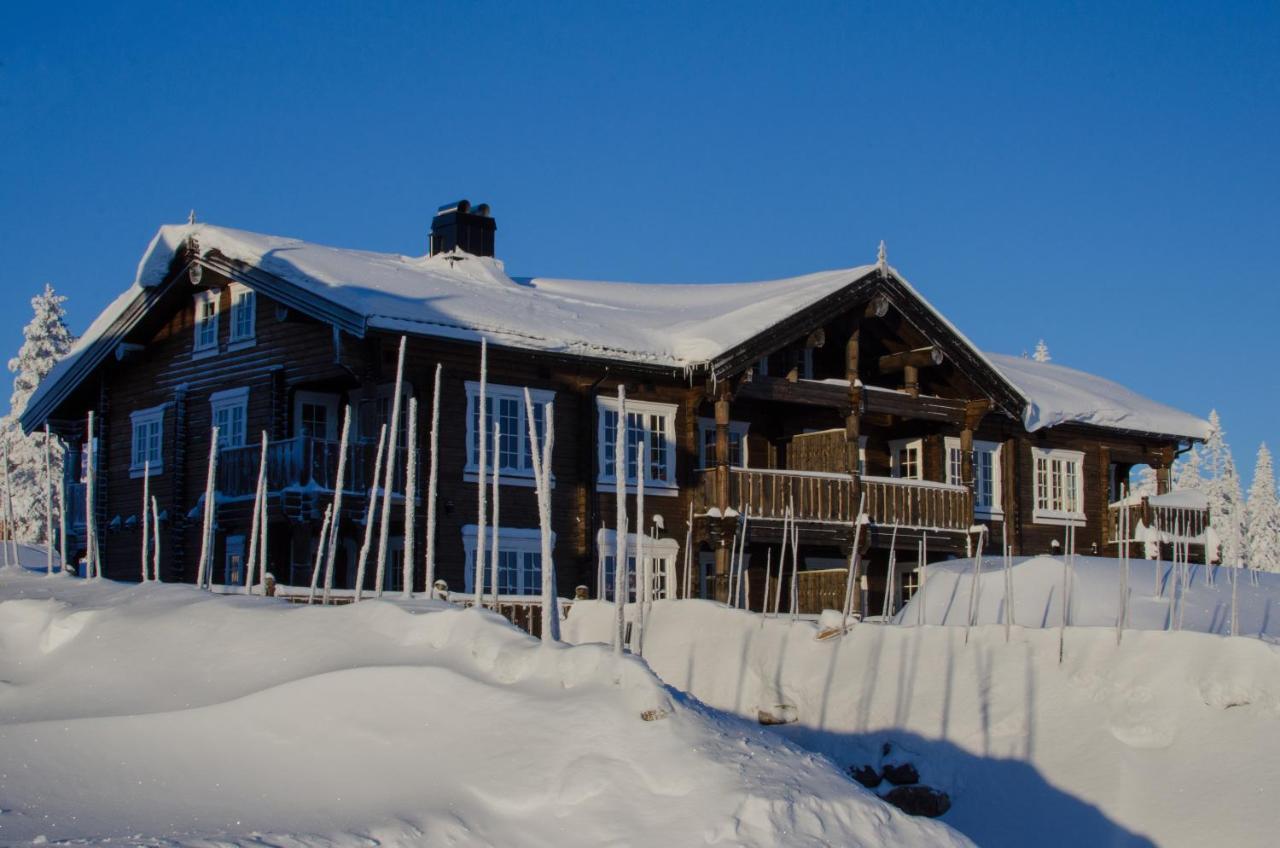 Blefjell Lodge Lampeland Bagian luar foto