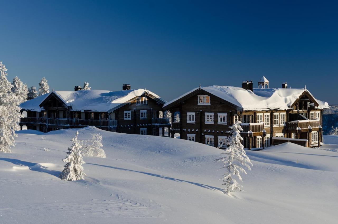 Blefjell Lodge Lampeland Bagian luar foto