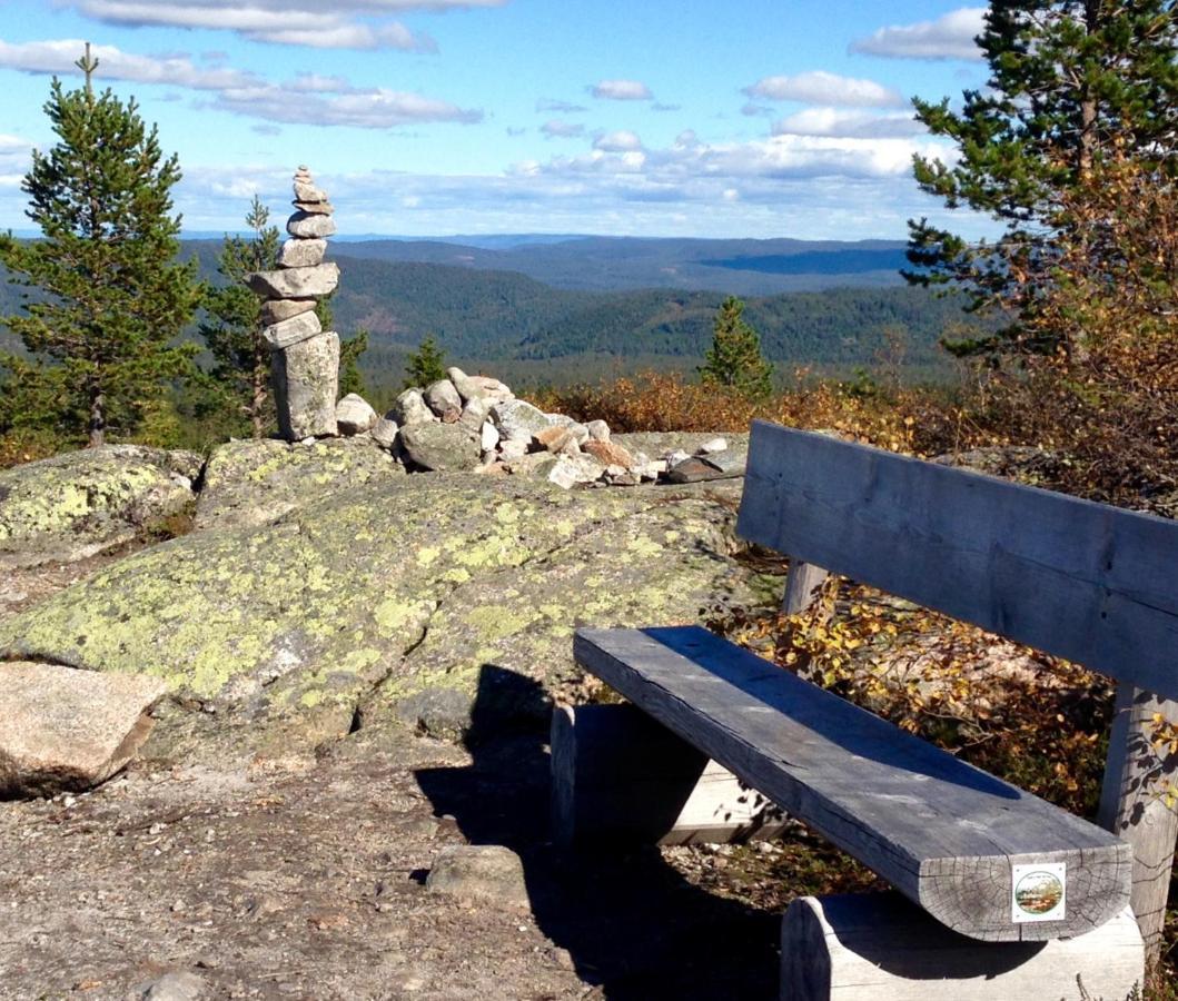Blefjell Lodge Lampeland Bagian luar foto