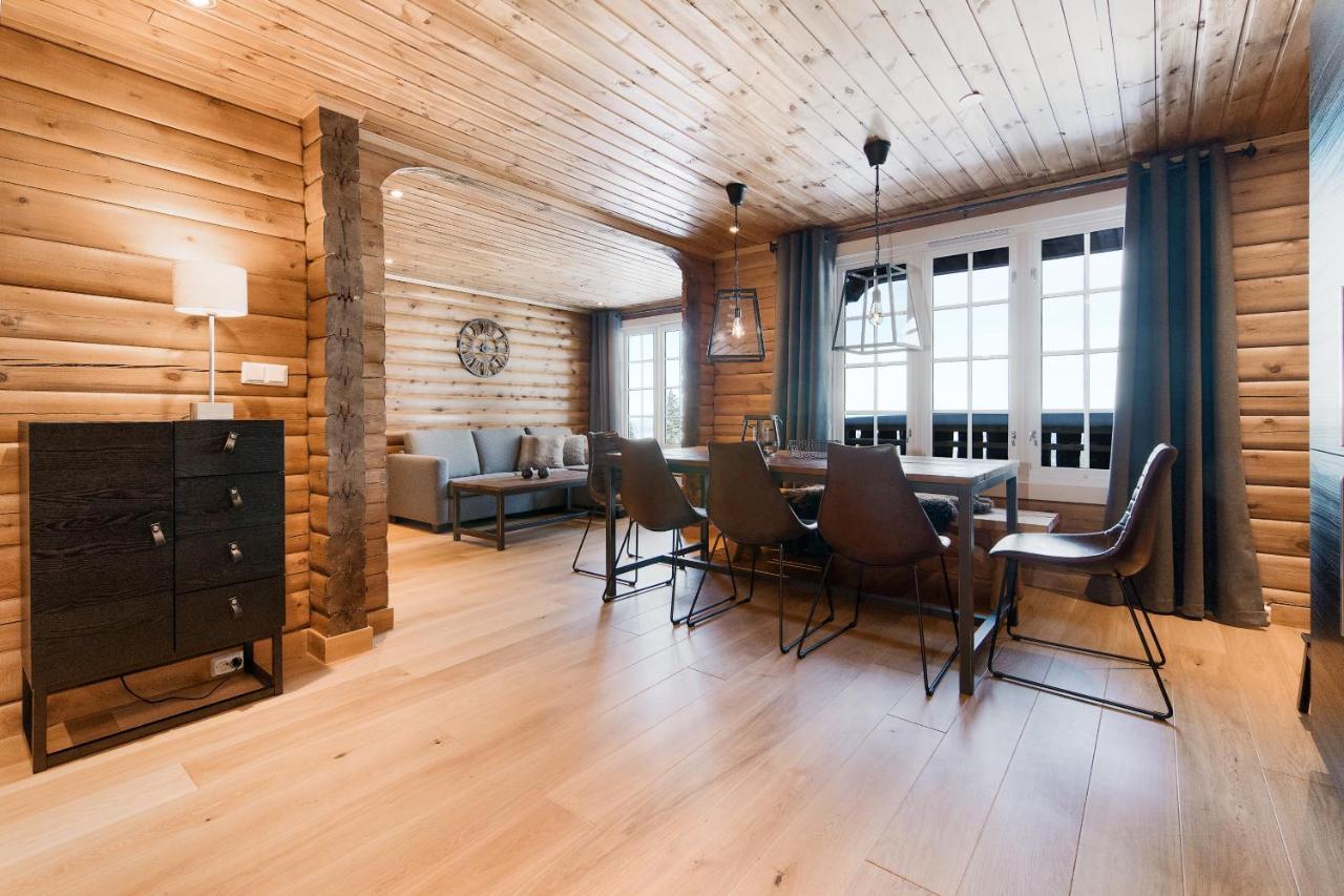 Blefjell Lodge Lampeland Bagian luar foto