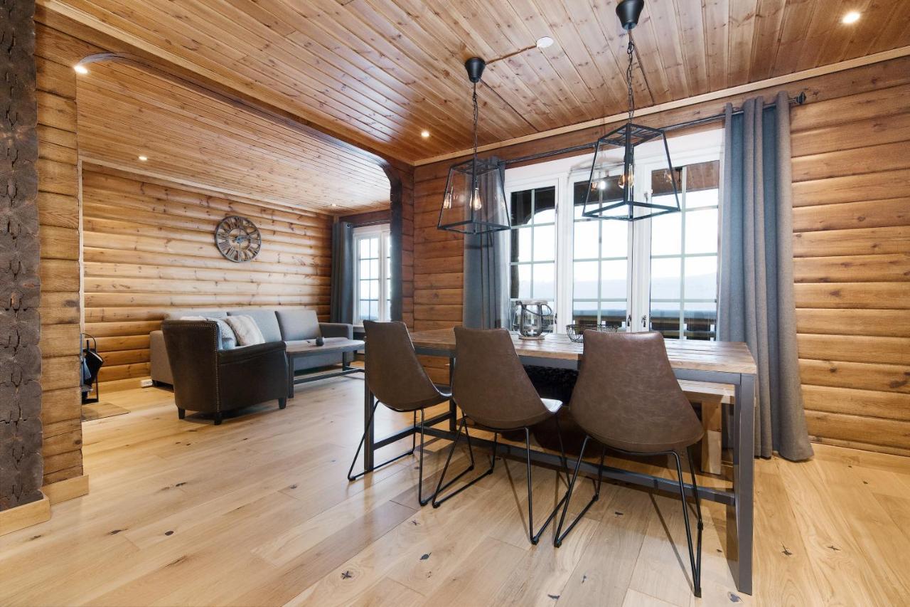 Blefjell Lodge Lampeland Bagian luar foto
