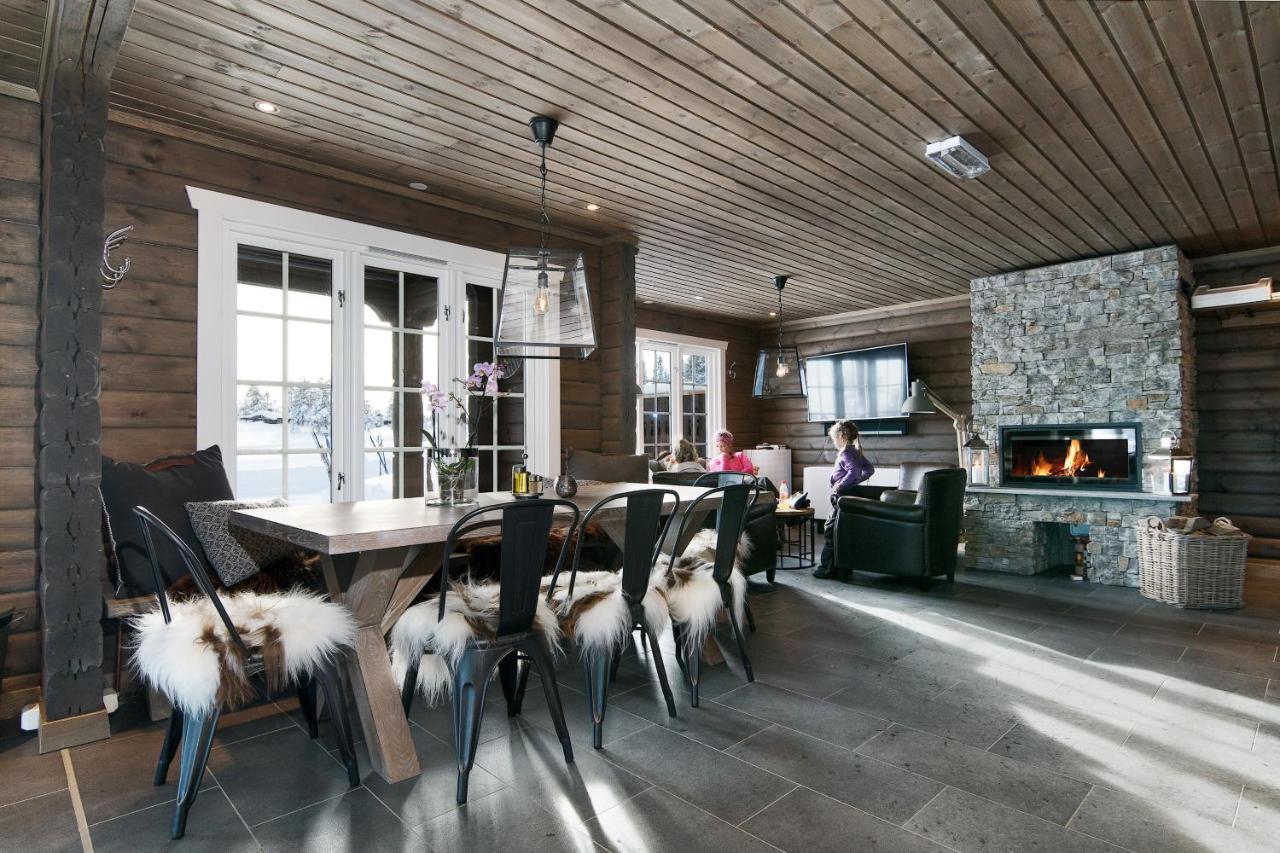 Blefjell Lodge Lampeland Bagian luar foto