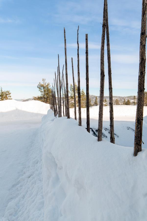 Blefjell Lodge Lampeland Bagian luar foto