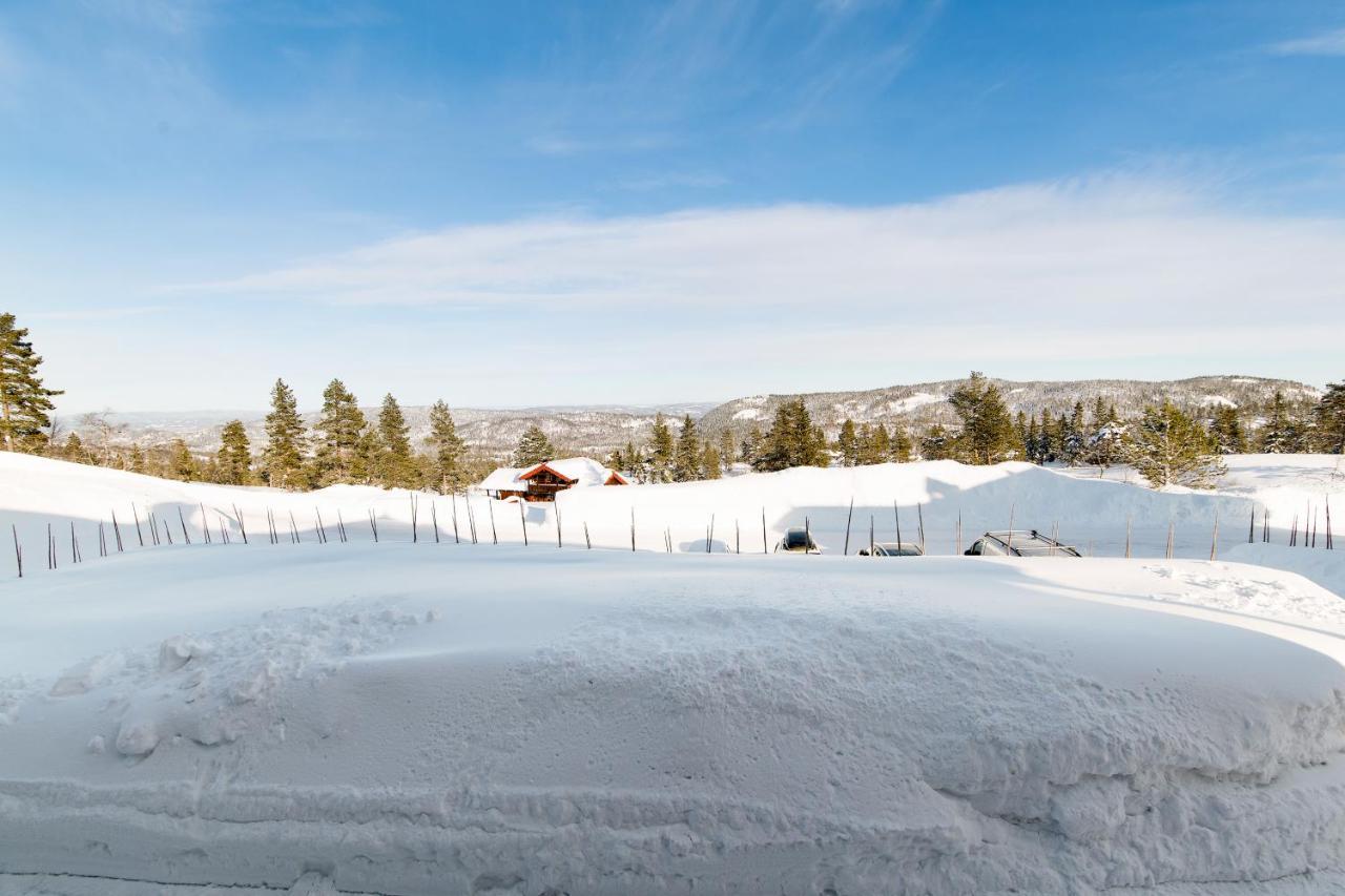 Blefjell Lodge Lampeland Bagian luar foto