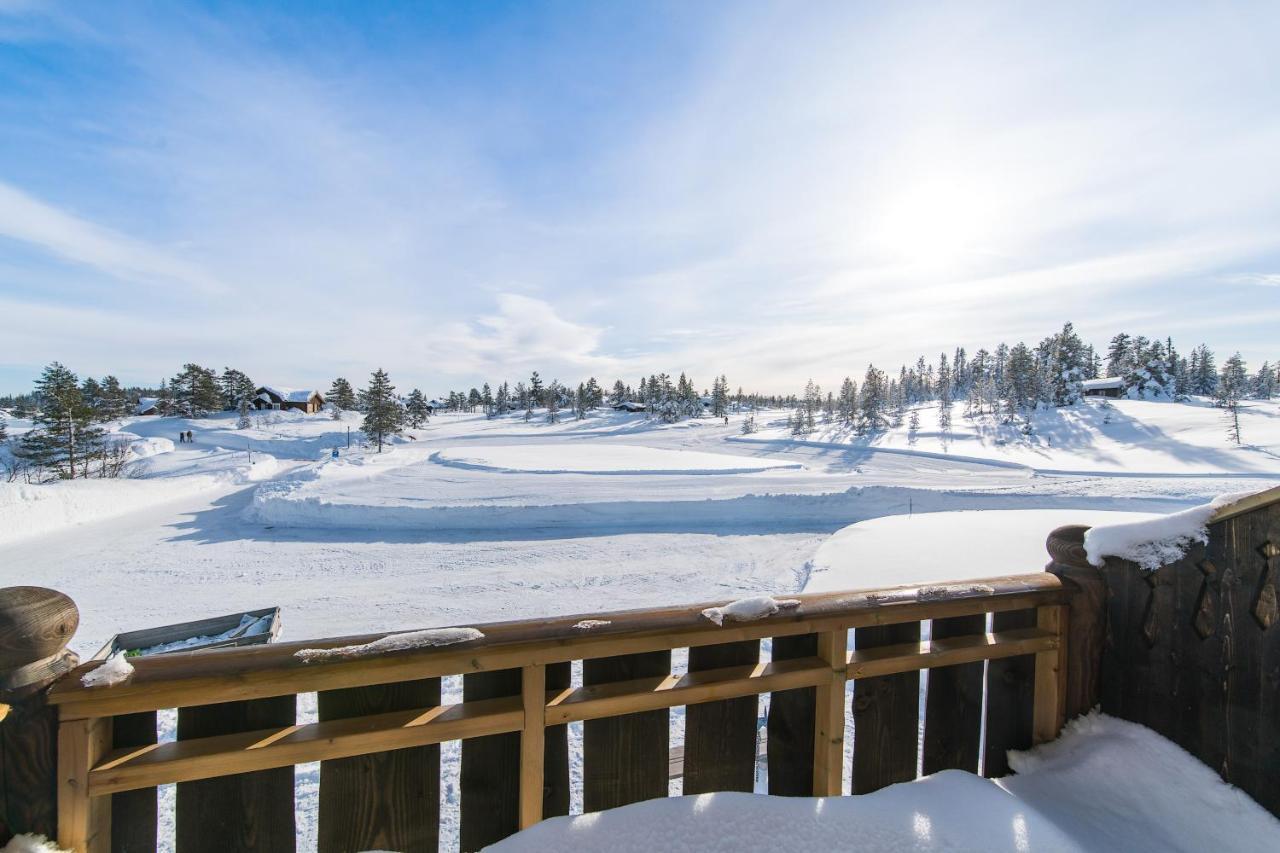 Blefjell Lodge Lampeland Bagian luar foto